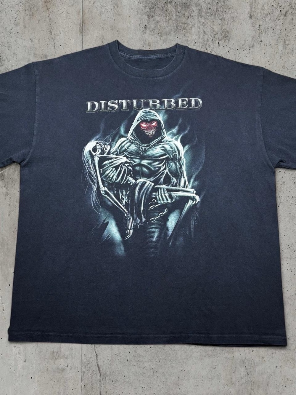 2009 Disturbed Tour MMIX T Shirt XL Official Licensed Metal Band Tee